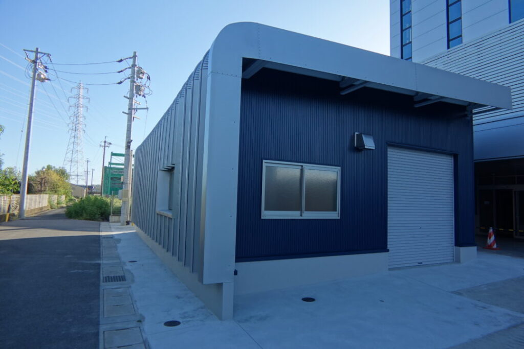 A金属様実験棟増築工事